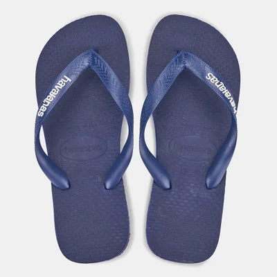 havaianas Men's Top Logo Filete Flip Flops