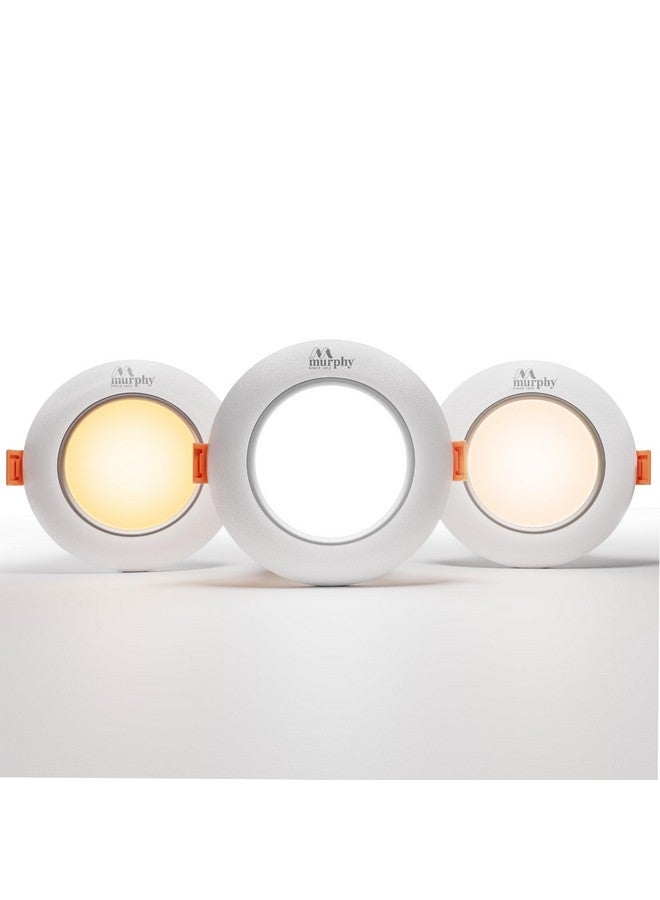 Murphy 3W Aura LED Deep Junction Box 3-in-1 Color Changing Light (Cool White/Warm White/Natural White, Pack of 15) - Image 1