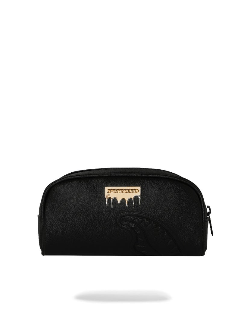 SPRAYGROUND GOLD BRICK LUXE POUCH - Image 1