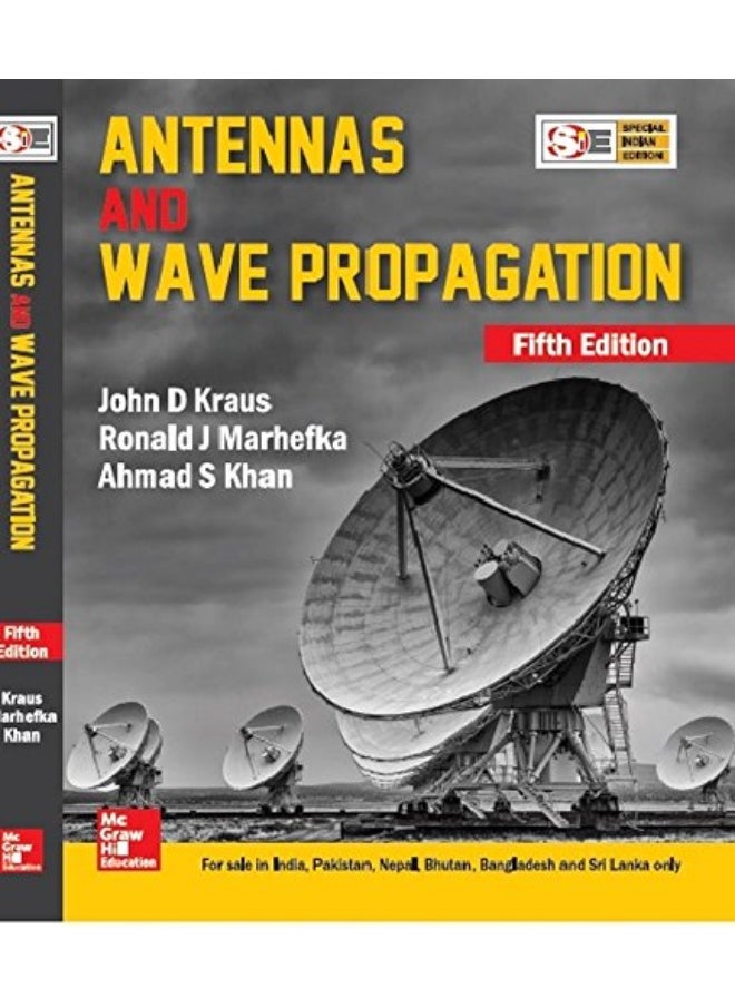 Antennas And Wave Propagation, 5Th Edition 