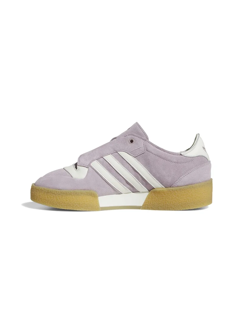 Adidas adidas RIVALRY CREPE Purple Originals Men Shoes