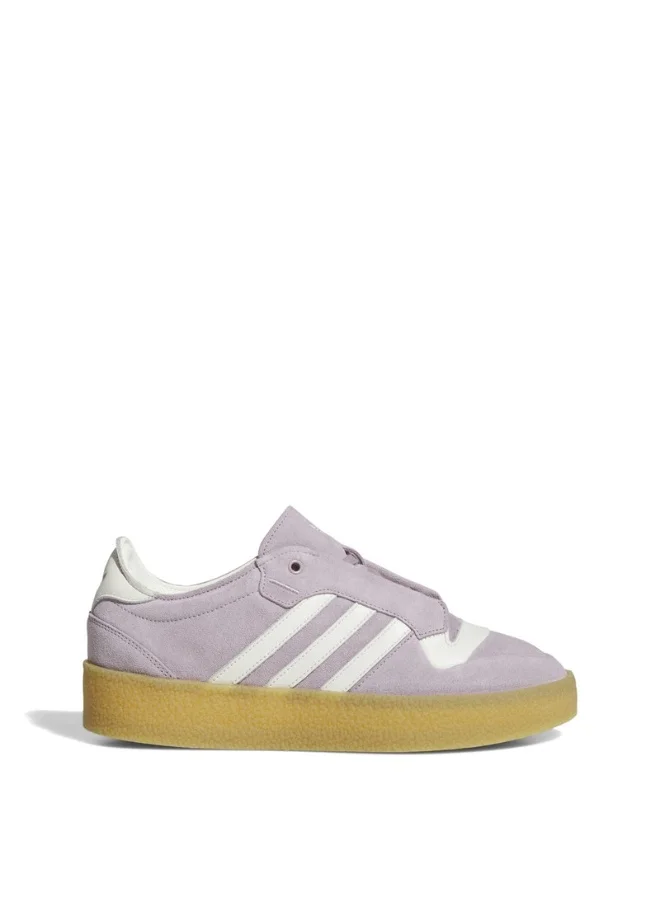 adidas Originals Rivalry Crepe Purple Basketball Shoes