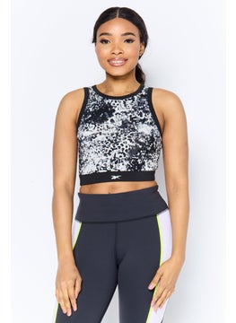 Reebok Women Sportswear Fit Outdoor Bralette, Black  - Image 1