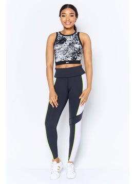 Reebok Women Sportswear Fit Outdoor Bralette, Black  - Image 2