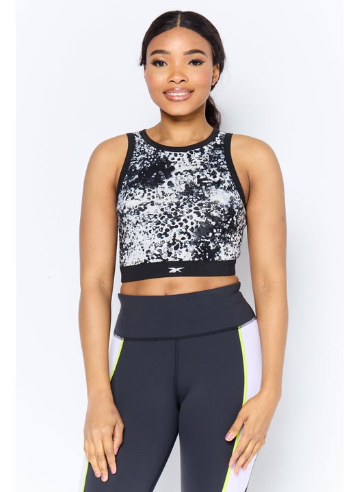 Women Sportswear Fit Outdoor Bralette, Black