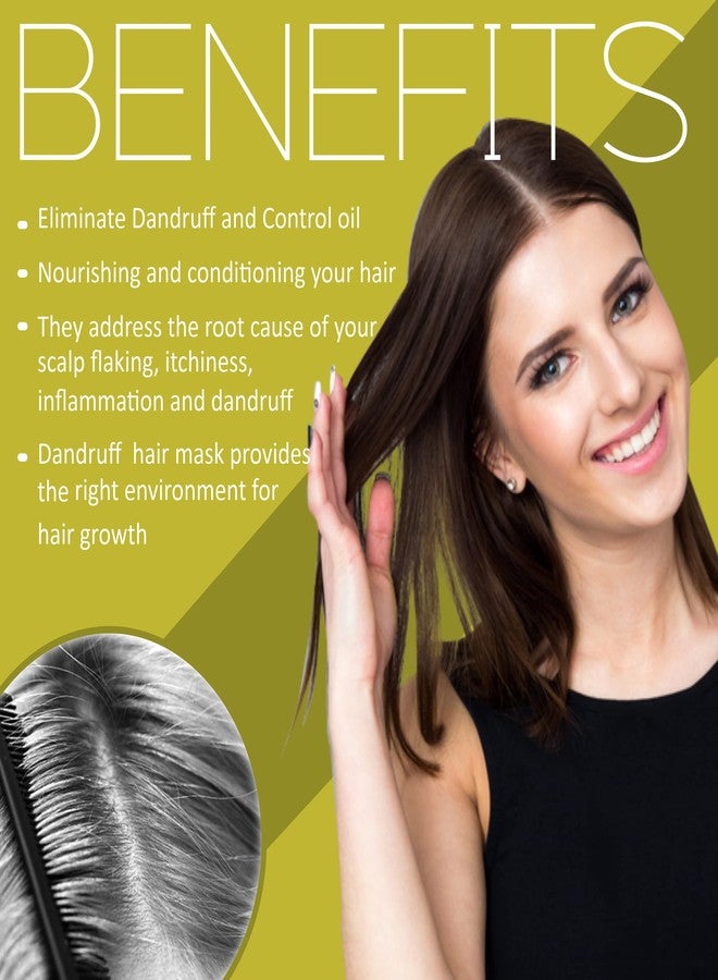 Pink Root Dandruff Control Hair Mask 200gm - Image 2