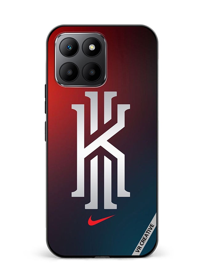 VR CREATIVE غطاء حماية لهاتف Honor 70 Lite بتصميم نايك متعدد الألوان - Image 1