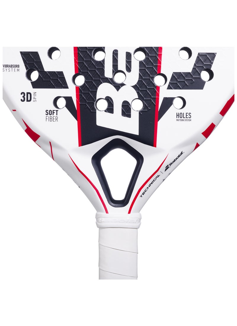 Technical Vertuo Juan Lebron 2025 Padel Racket by Babolat