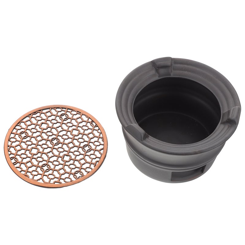 Japanese Pottery Teapot Warmer Base Home Use Tea Warmers Teapots Candle Teapot Warmer For Coffee And Tea Decorative Stove With Tealight Holder - Image 1