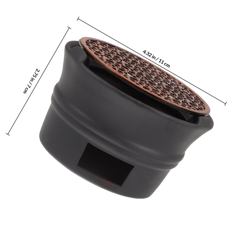 Japanese Pottery Teapot Warmer Base Home Use Tea Warmers Teapots Candle Teapot Warmer For Coffee And Tea Decorative Stove With Tealight Holder - Image 2