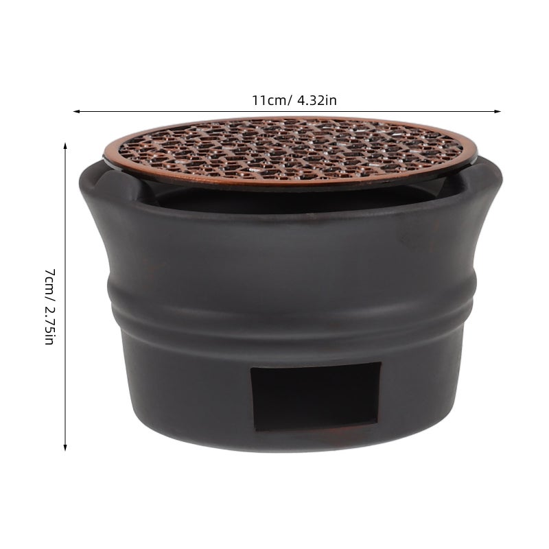 Japanese Pottery Teapot Warmer Base Home Use Tea Warmers Teapots Candle Teapot Warmer For Coffee And Tea Decorative Stove With Tealight Holder - Image 3