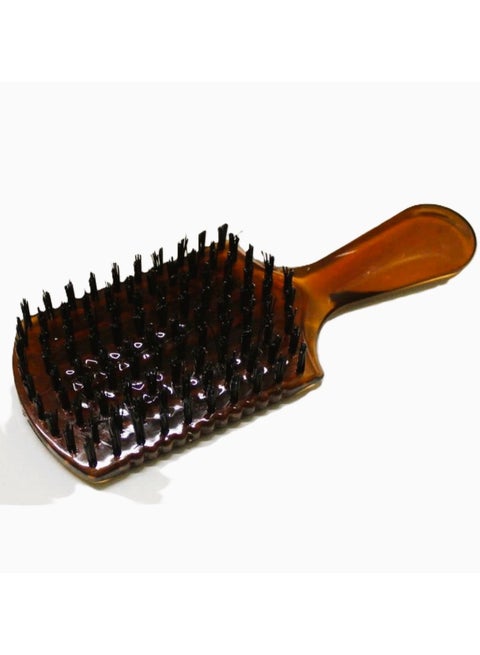 Children's hairbrush for a beautiful flowing look
