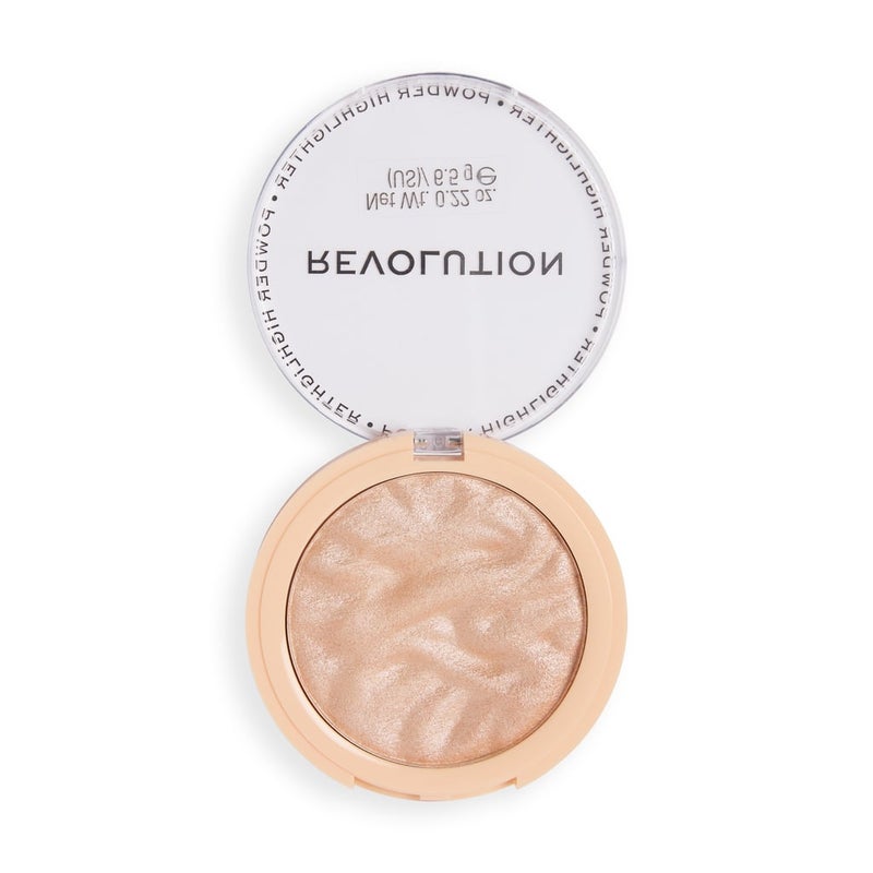 Revolution Reloaded Talc-Free Powder Highlighter – Just My Type - Image 3