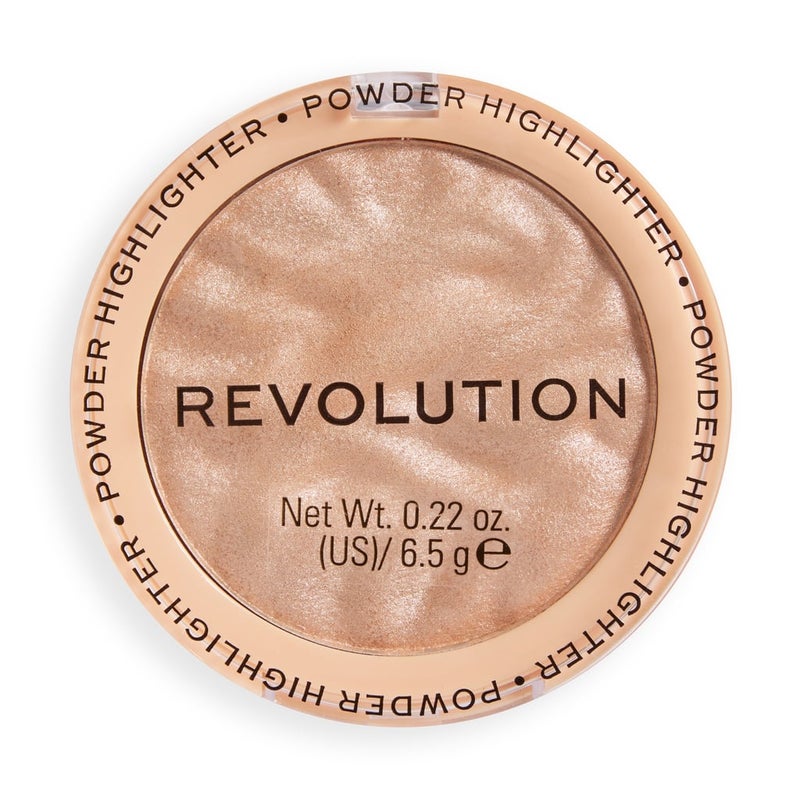 Revolution Reloaded Talc-Free Powder Highlighter – Just My Type - Image 5