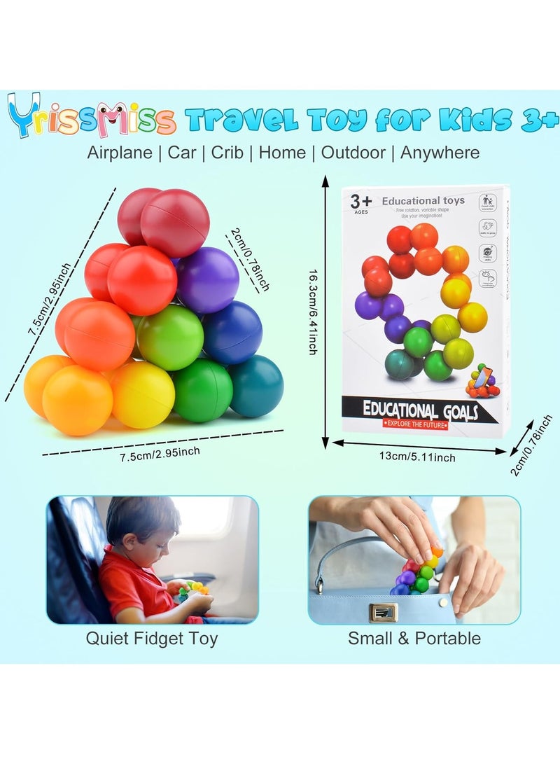 general Autism Sensory Toys for Autistic Children, Fidget Toys for Adults Kids , Autism Toys for Toddlers 3-4, Easter Basket Stuffers, Airplane Car Travel Toys for Kids Ages 3-5 - Image 2
