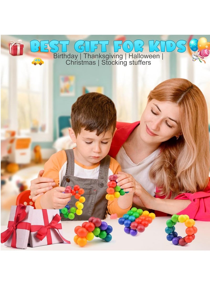 general Autism Sensory Toys for Autistic Children, Fidget Toys for Adults Kids , Autism Toys for Toddlers 3-4, Easter Basket Stuffers, Airplane Car Travel Toys for Kids Ages 3-5 - Image 4
