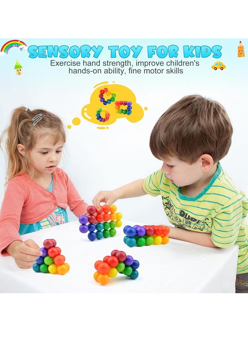 general Autism Sensory Toys for Autistic Children, Fidget Toys for Adults Kids , Autism Toys for Toddlers 3-4, Easter Basket Stuffers, Airplane Car Travel Toys for Kids Ages 3-5 - Image 3