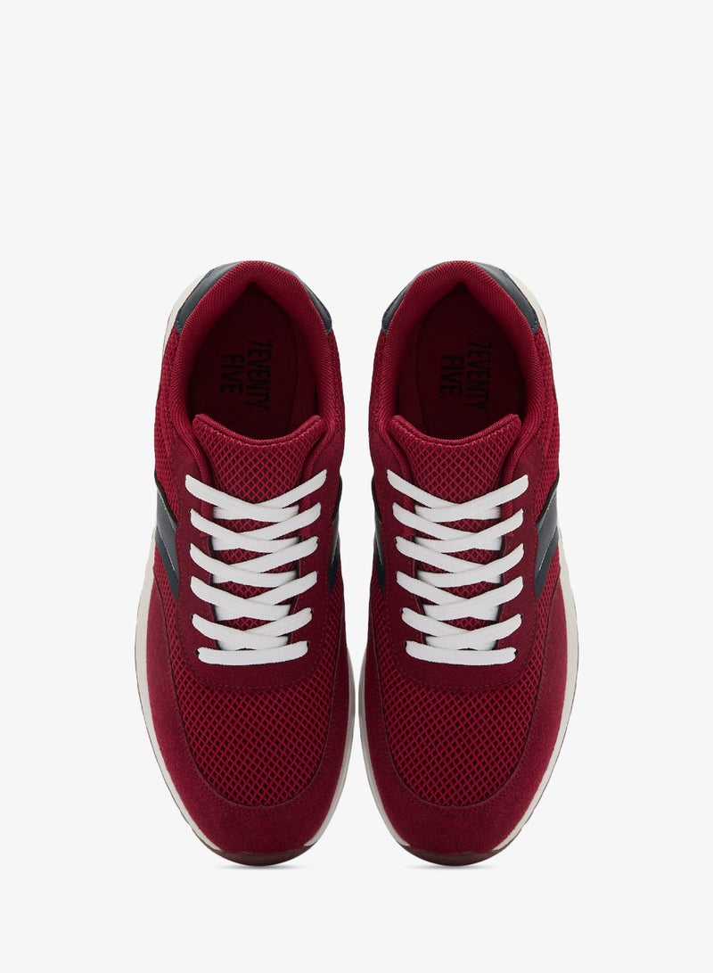 سفنتي فايف سنيكرز كاجوال شبكي وسويدي - Image 4