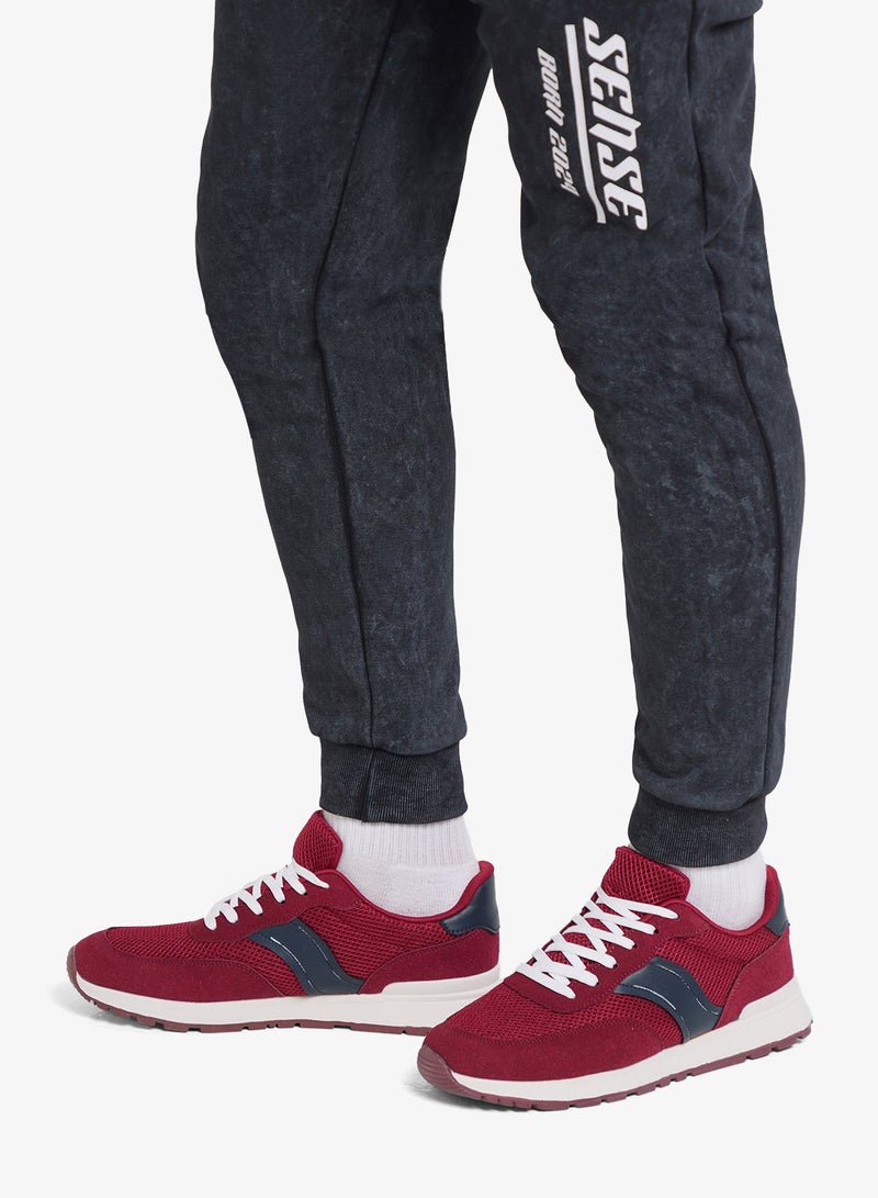 سفنتي فايف سنيكرز كاجوال شبكي وسويدي - Image 5