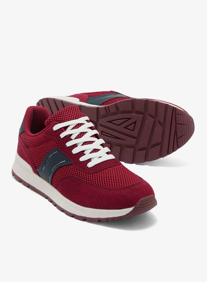 سفنتي فايف سنيكرز كاجوال شبكي وسويدي - Image 3