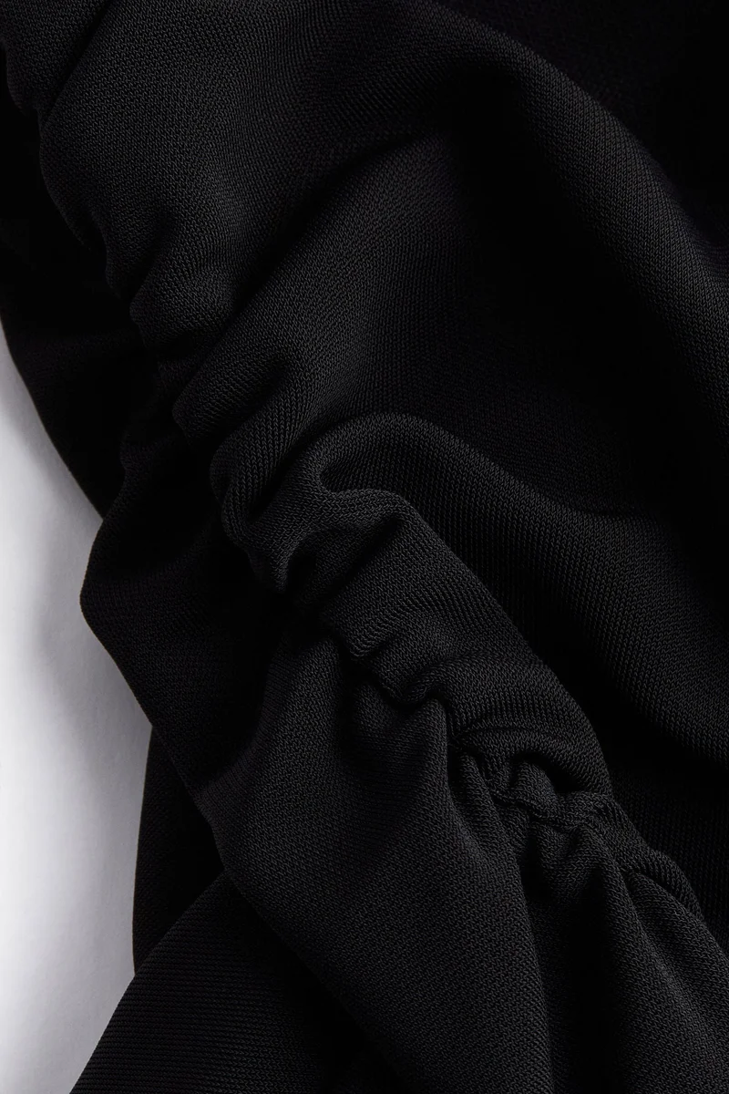 H&M Jersey one-shoulder dress