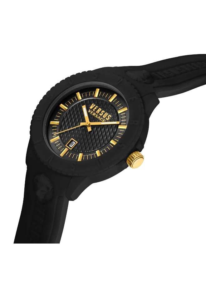 VERSUS VERSACE Versus Versace Watch For Men - Black Dial - 42 MM