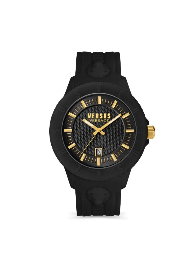 VERSUS VERSACE Versus Versace Watch For Men - Black Dial - 42 MM
