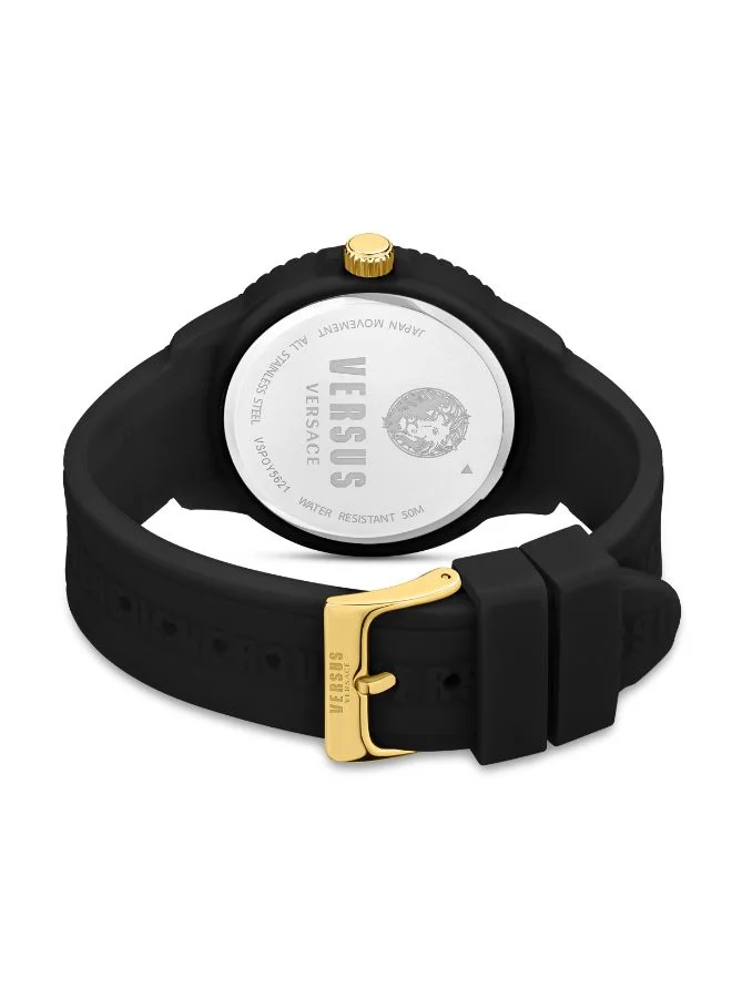 VERSUS VERSACE Versus Versace Watch For Men - Black Dial - 42 MM