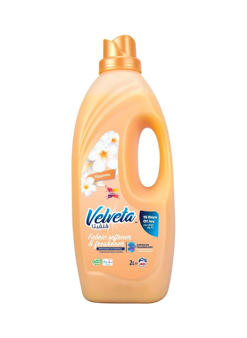 VelVeeta Velveta Dream Breeze Fabric Softener - 2L 