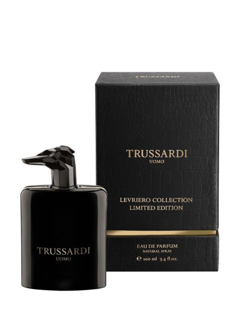 TRUSSARDI - TRUSSARDI UOMO LEVRIERO COLLECTION LTD EDITION M EDP 100 ML VAPO - Image 1