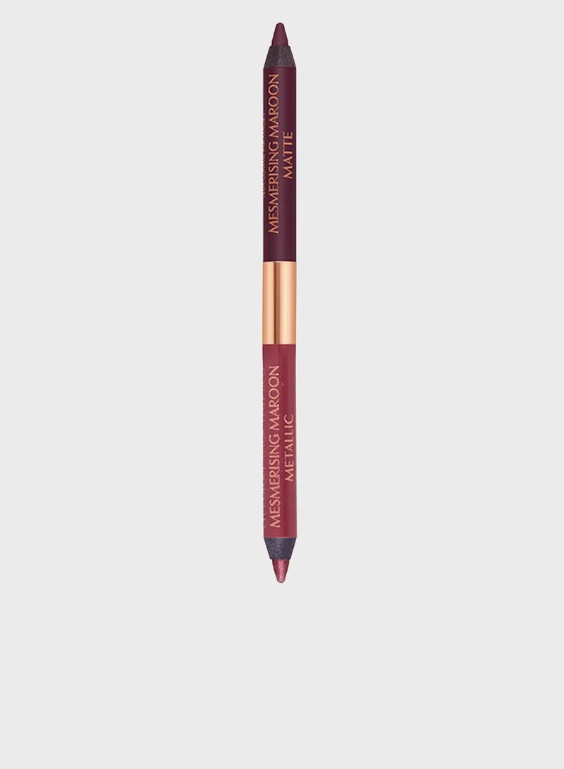 Charlotte Tilbury Eye Colour Magic Liner Duosmerising Maroon