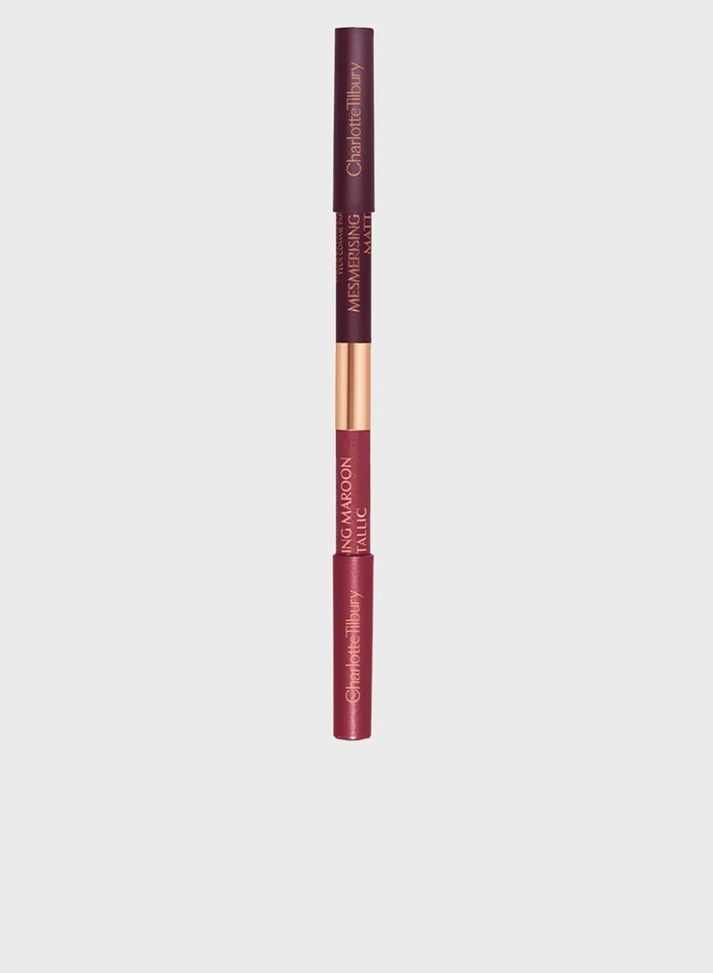 Charlotte Tilbury Eye Colour Magic Liner Duosmerising Maroon