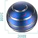 Apqdw Fidget Toys for Ages 812 154 Kinetic Spinning Desk Toys Fidgets for Classroom Metal Desk Fidgets for Office for Adults 39MM Blue Pink - Image 4