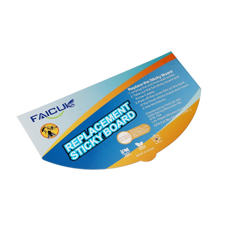 Faicuk Replacement Glue Board for FA-FLT07 Wall Sconce Fly Light - Pack of 10 - Image 5