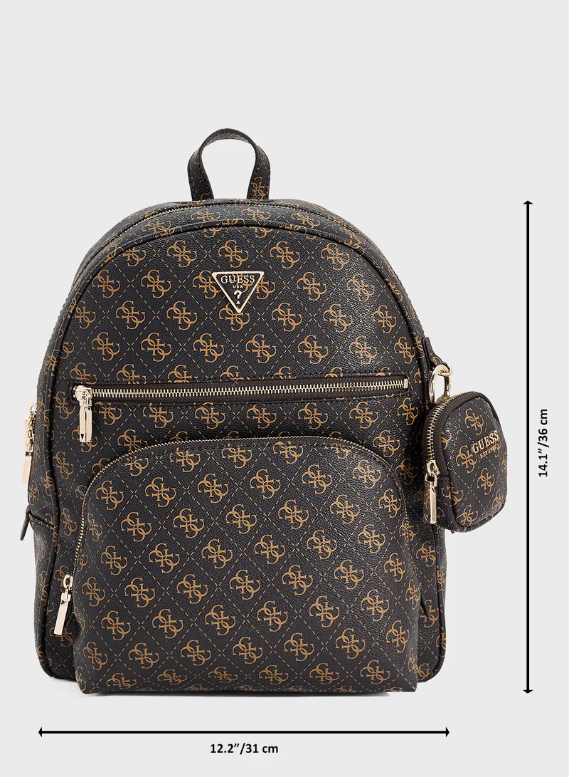 جس Power Play Large Tech Backpack