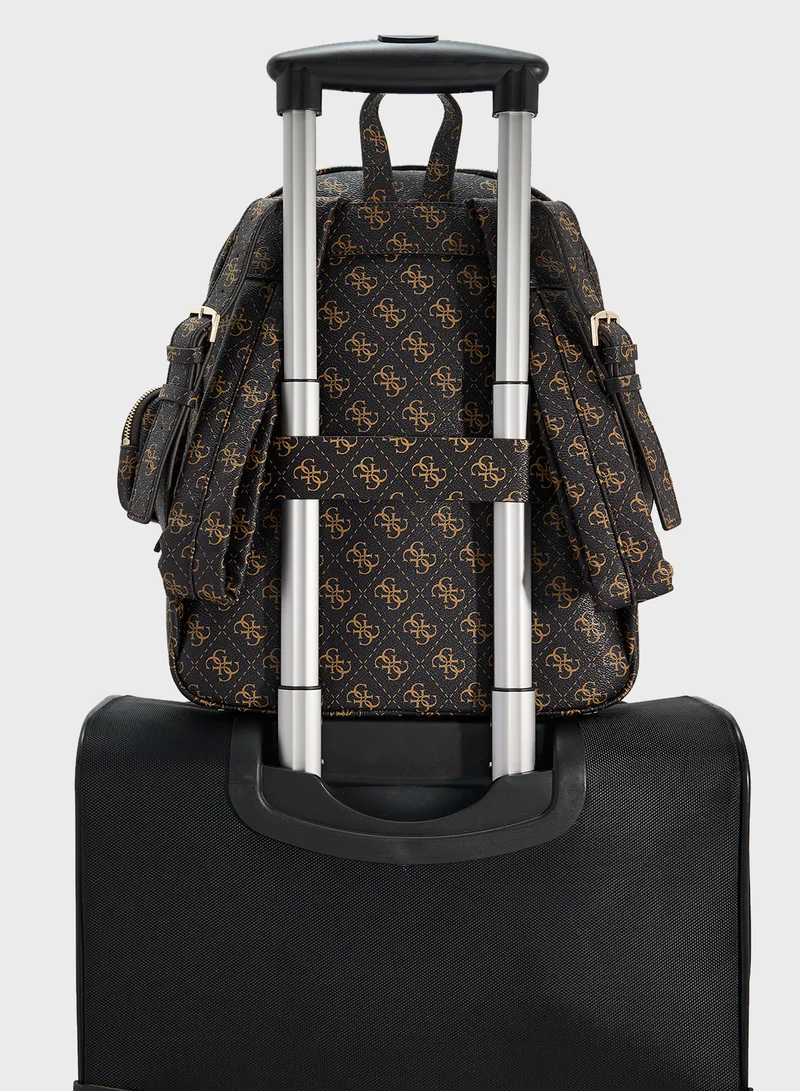 جس Power Play Large Tech Backpack