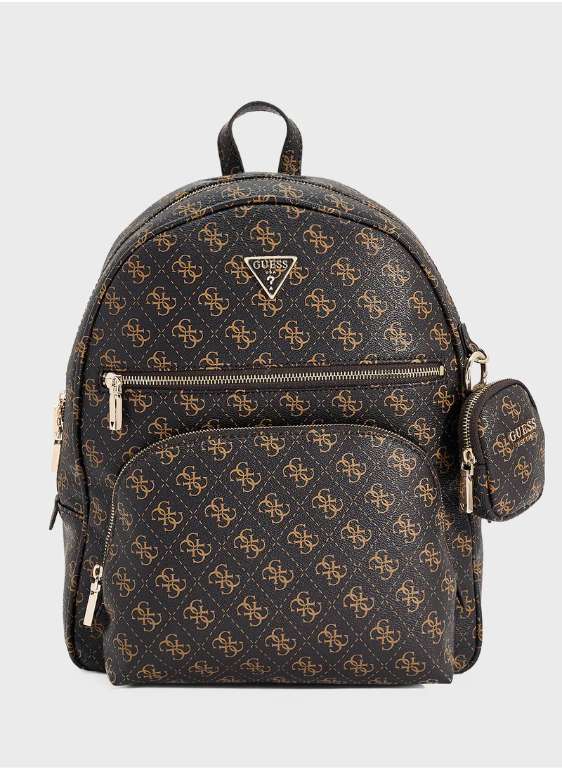 GUESS Power Play Large Tech Backpack