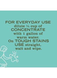 Mrs. Meyer's Clean Day Multi-Surface Cleaner Concentrate, Use to Clean Floors, Tile, Counters, Basil, 32 fl. oz - Pack of 2  - Image 4