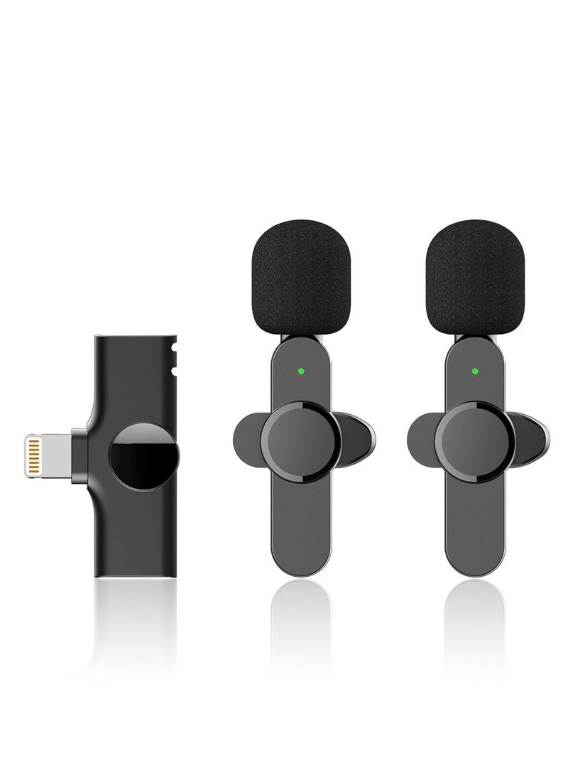 GULFLINK GULFLINK wireless one to two lavalier microphone Lighting - Image 1