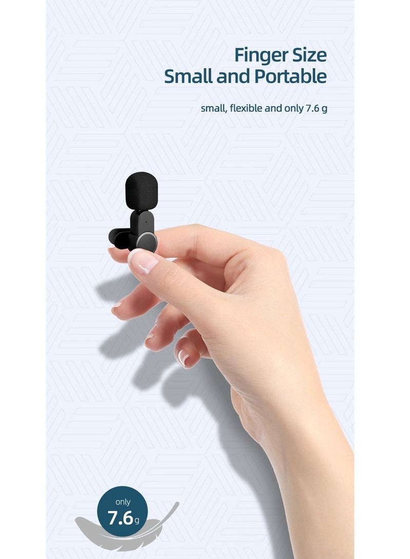 GULFLINK GULFLINK wireless one to two lavalier microphone Lighting - Image 5