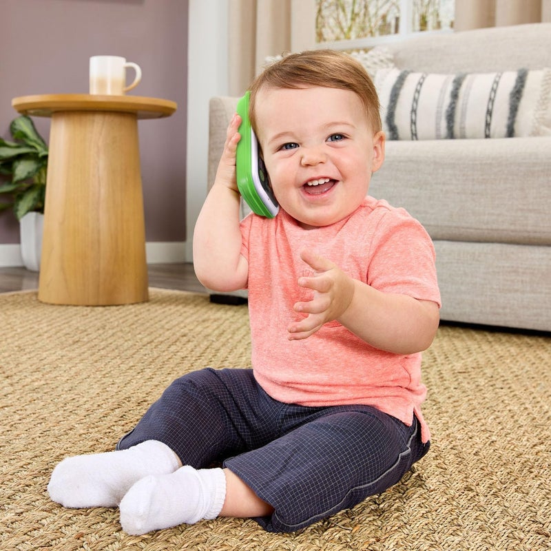 LeapFrog Scout's Ring and Record Learning Phone, Infant Pretend-Play Toy - Image 4