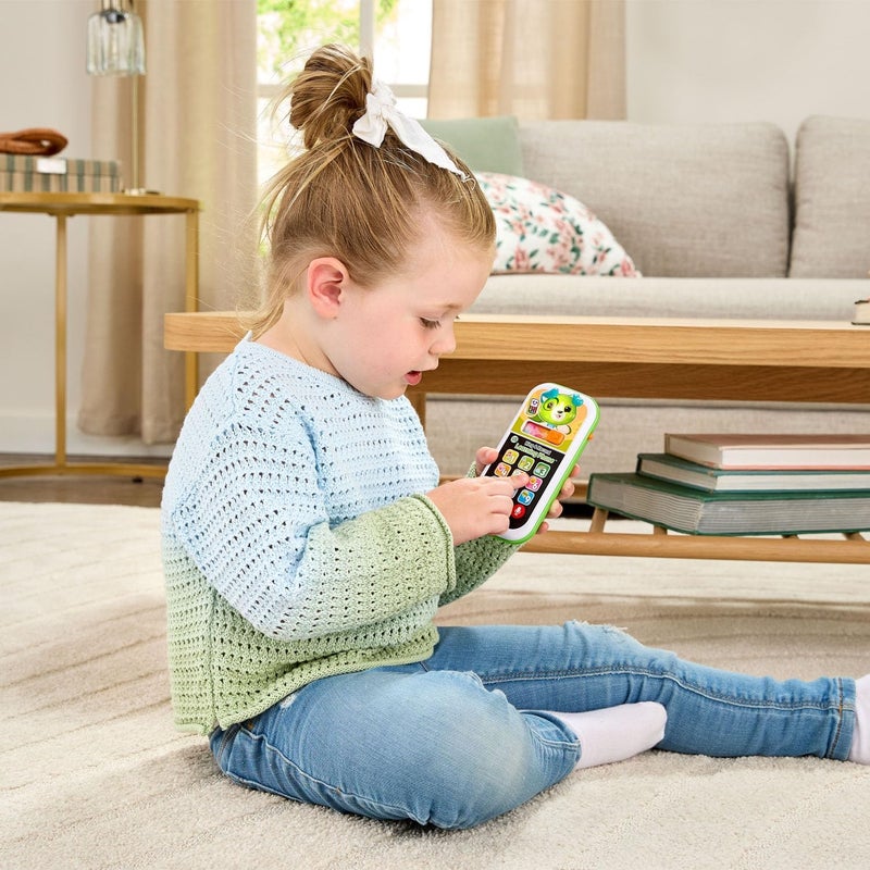 LeapFrog Scout's Ring and Record Learning Phone, Infant Pretend-Play Toy - Image 5