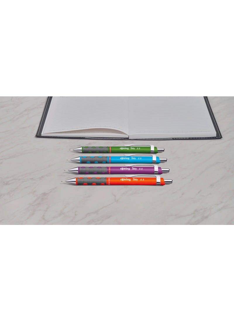 Rotring - قلم روترينج فيرساتيل تيكي 0.7 أبيض 1904506 - Image 1