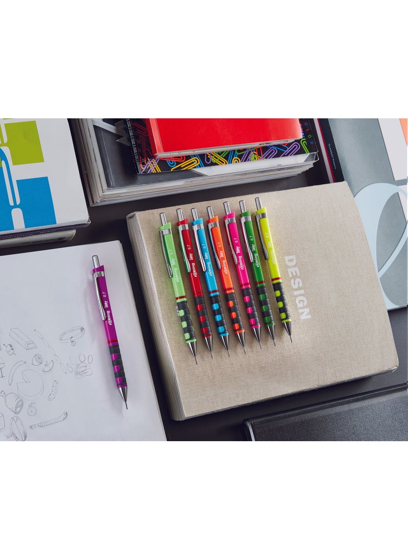 Rotring - قلم روترينج فيرساتيل تيكي 0.7 أبيض 1904506 - Image 1