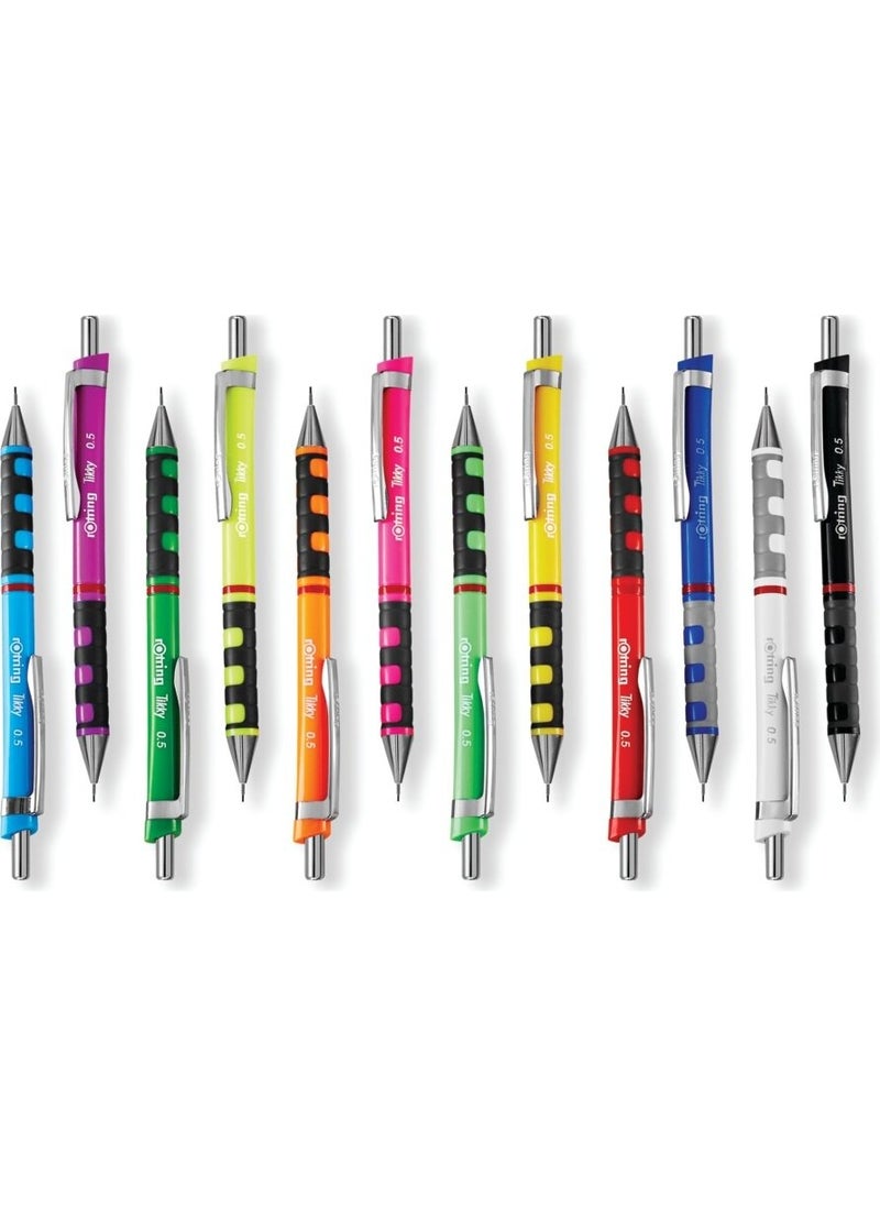 Rotring - قلم روترينج فيرساتيل تيكي 0.7 أبيض 1904506 - Image 1