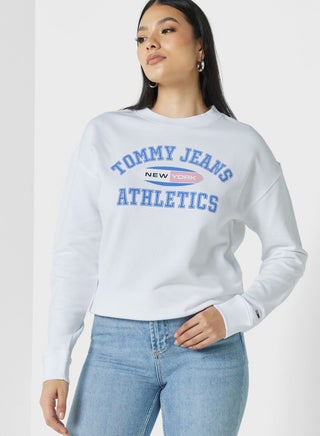 Crew Neck Logo Graphic Sweatshirt - pzsku/Z3515FE4A260A26B003B5Z/45/_/1694834883/7fb82fa6-53f8-4730-ba88-984db9174108