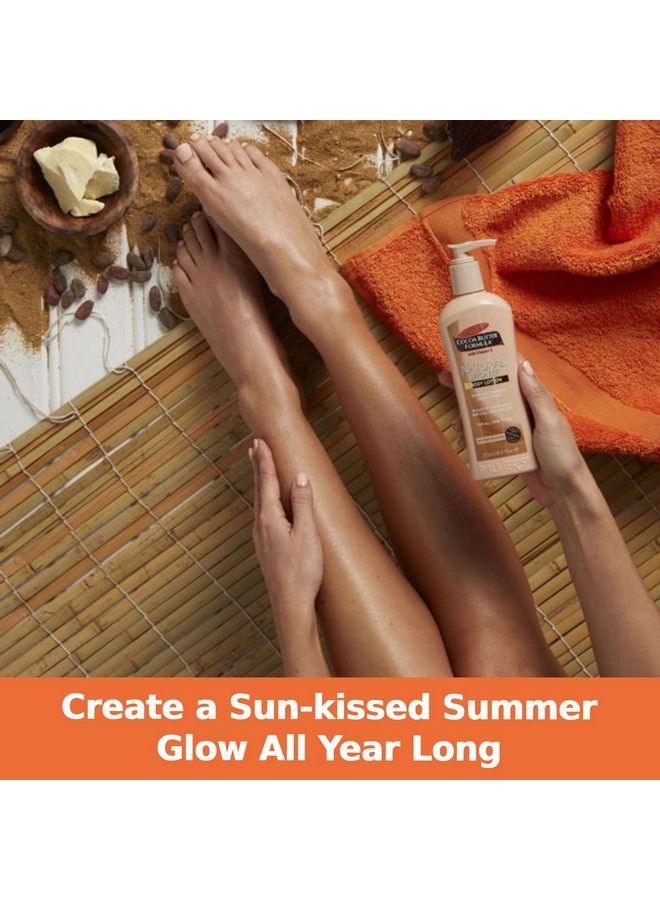 PALMER'S Cocoa Butter Formula Natural Bronze Body Lotion 8.5 Ounces Pack Of 3 - Image 3