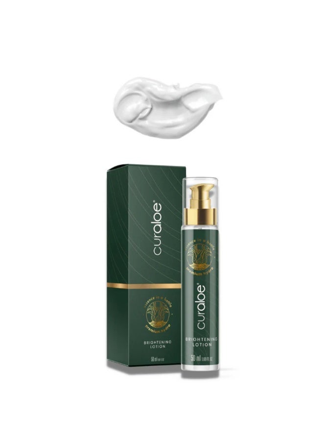 Curaloe Premium Aloe Vera Brightening Lotion 50ml - Image 5