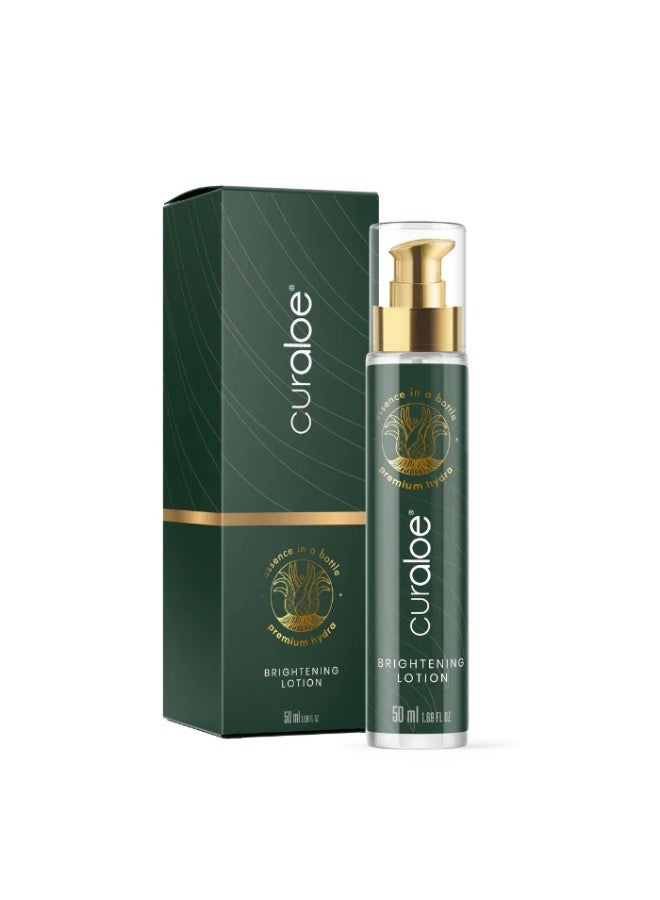 Curaloe Premium Aloe Vera Brightening Lotion 50ml - Image 4