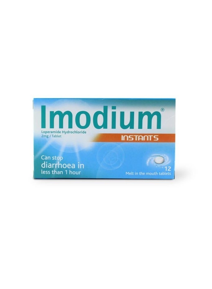 IMODIUM Instants Tablet 12s
